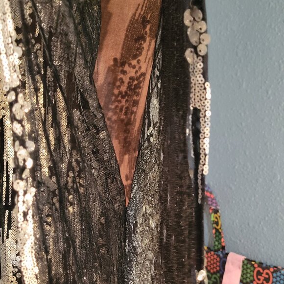 Carla Christoph Sequin Kaftan Dress - Picture 9 of 10